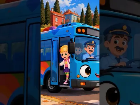 🚌🎶 ŞU AN YAYINDA! 🚨 Otobüsün Tekerleği ile eğlence başladı! 👶🌈 Hemen izle! ▶️
