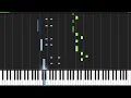 Married Life - Up [Piano Tutorial] (Synthesia) // PianoMavs