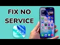 How To Fix No Service On iPhone iOS 26