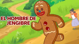 El Hombre de Jengibre & Koko y La Lenguaje De La Selva🍪 | Cuentos infantiles para dormir