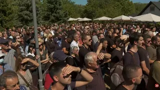 🔴 AHORA - SERBIA | Funeral del exgeneral y criminal de guerra condenado Ratko Mladić.