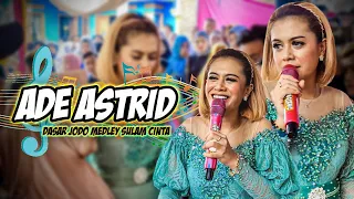 Download DASAR JODO MEDLEY SULAM CINTA -  ADE ASTRID W/ ALDI WEDDING || PASIR LUHUR, PARATAG - UJUNGBERUNG MP3