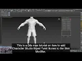 3ds Max Tutorial - Character Studio Biped