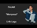 Download Lagu FAJAR \