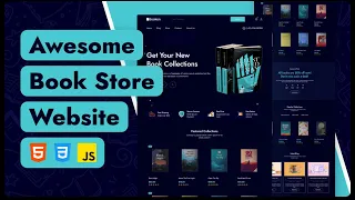 Book Store Website With Source Code