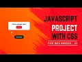Build a Popup With JavaScript - Tutul Portal
