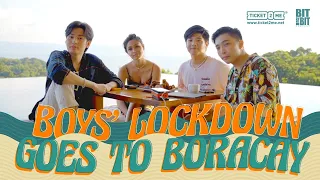 Download BOYS' LOCKDOWN GOES TO BORACAY MP3