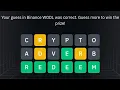 Now You Can Solve Every Crypto WODL Using wordhippo com