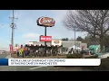 People line up overnight for opening of Raising Cane s in Manchester