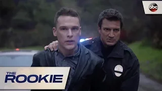 nolan makes a challenging arrest the rookie