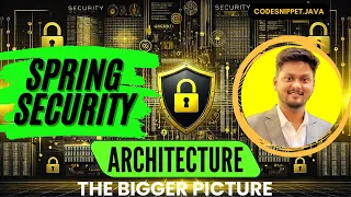 Spring Security Architecture The Bigger Picture Explained