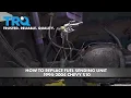 How to Replace Fuel Sending Unit 1994-2004 Chevrolet S10