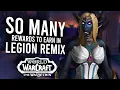 Download Lagu Legion Remix Is Full Of Rewards! Full List Of New And Returning Collectibles | World Of Warcraft