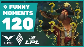 EXTRA CHAD Funny Moments #120 LCS, LCK & LPL - Spring 2022