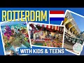 Download Lagu Rotterdam with Kids \u0026 Teens Family City Break Cruise Port