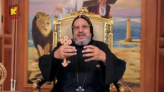 Koogi Tv نيافه الحبر الجليل الانبا مرقس رساله فرح 1 قناة كوجى للأطفال 