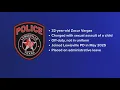 Lewisville police officer arrested on child sex assault charge s say