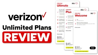 Verizon Unlimited Plans Review Pros Cons Is It Worth It