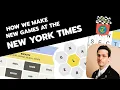 How We Make New Games at The New York Times - Jeff Petriello ThinkyCon 2024