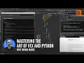 New Workshop Mastering The Art of VEX and Python with Corbin Mayne Houdini