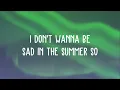Sad in the Summer - Diplo, Lily Rose [Lyric-centric] 🪲