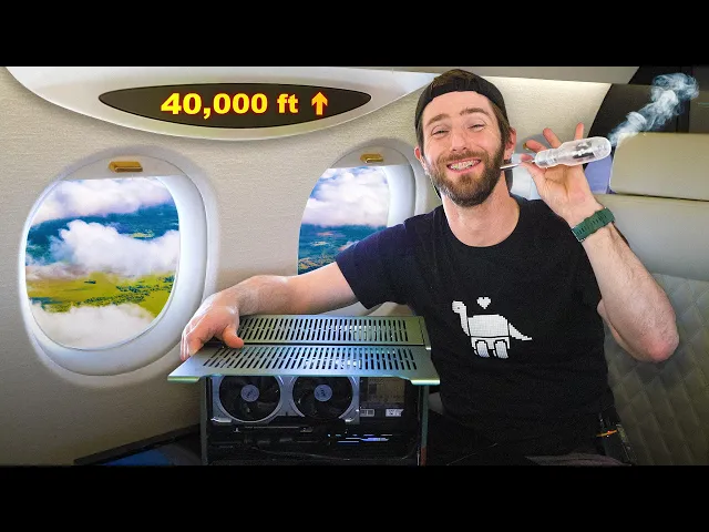 Video: The Highest PC Build EVER - World Record