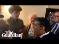 Why do you hate young people Rishi Sunak confronted over national service plan