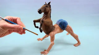 I made a majestic reverse centaur