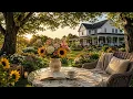 🐦 Relaxing Riverside Farmhouse | Birdsong, Gentle Water & Summer Nature Sounds 🌸