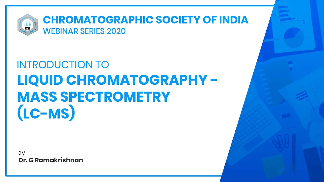 Introduction to LCMS | Liquid Chromatography-Mass Spectrometry | CSI