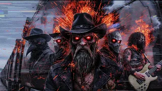GHOST RIDERS The Midnight Train Is Rolling By Dark Outlaw Country Rock