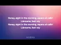 Nicki Nicole, Young Miko - 8 AM (Letra/Lyrics)