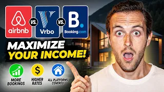 Airbnb vs VRBO vs Booking com Which Makes You More Money And How to List on All Three