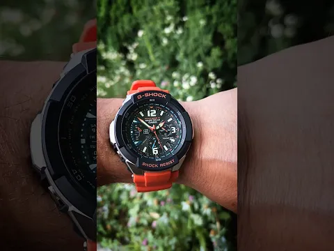 Обзор G-SHOCK] GW-3000M-4A — в королевстве оранжевых стрелок
