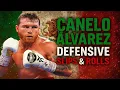 Canelo Alvarez - Defensive Slips Rolls