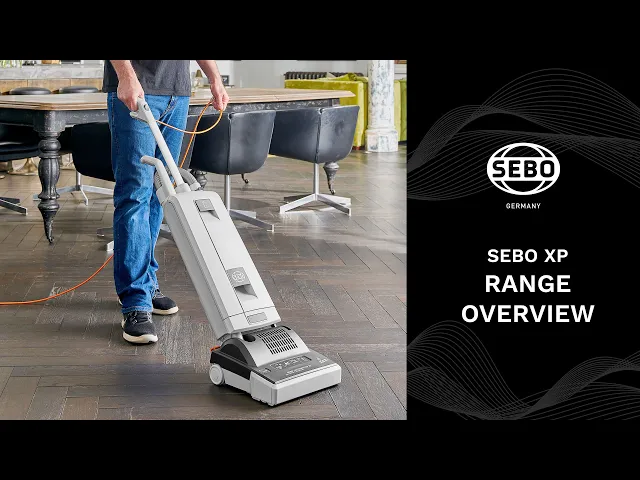 Sebo XP10 Commercial Single Motor Upright Vacuum Cleaner