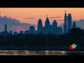 Philadelphia Sunset Time-lapse