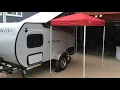 Coachman Viking Express 9 0 TD by Owner - Ozark Trail 4x6 canopy and 2 inch memory foam