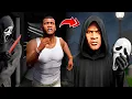 Lagu Franklin Becomes Ghostface in GTA 5