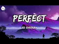 Lagu Ed Sheeran -  Perfect (Lyrics) | Another Love, Golden Hour, Heat Waves