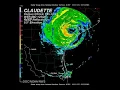 2003 Claudette - Corpus Christi TX WSR-88D Radar Animation