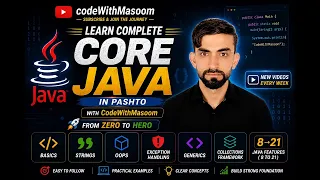 01 Core Java Tutorial for Beginners in Pashto Java Course Overview