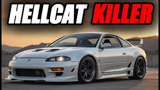 Mitsubishi Eclipse - The Forgotten JDM Legend That DESTROYS Fast Cars