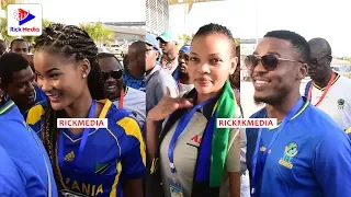 VIDEO: ALIKIBA, WEMA SEPETU, HAMISA walivyoingia UWANJANI TAIFA