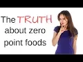 The TRUTH about zero point foods Weight Watchers