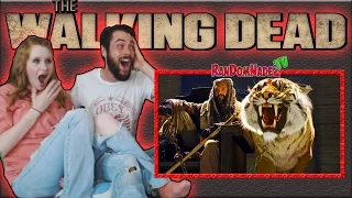 reaction walking dead season 7 episode 2 the well shiva amc