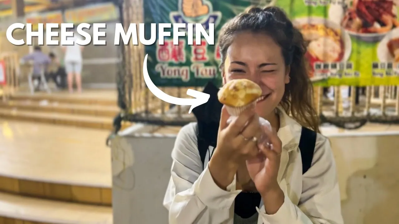 OUR FIRST SINGAPORE HAWKER CENTER EXPERIENCE