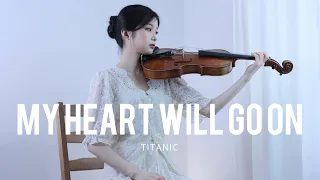 Download My Heart Will Go On - Titanic OST - Viola MP3