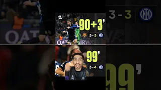 ملخص مباراة برشلونة وانتر ميلان و ريمونتادا انتر ميلان 