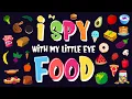 I Spy Food Can You Find the Banana and Donut Fun Riddles for Kids